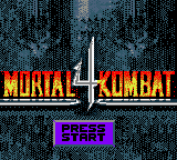 Mortal Kombat 4 (Germany)