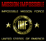 Mission Impossible (Europe) (En,Fr,De,Es,It)