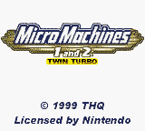 Micro Machines 1 and 2 - Twin Turbo (USA, Europe)