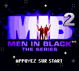 Men in Black 2 - The Series (Europe) (En,Fr,De)