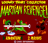 Looney Tunes Collector - Martian Revenge! (Europe) (En,Fr,De,Es,It,Nl)