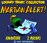 Looney Tunes Collector - Martian Alert! (Europe) (En,Fr,De,Es,It,Nl)