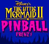 Little Mermaid II, The - Pinball Frenzy (Europe) (En,Fr,De,Es,It)