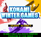 Konami Winter Games (Europe)