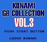 Konami GB Collection Vol.3 (Europe)