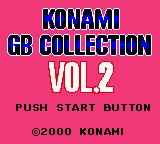 Konami GB Collection Vol.2 (Europe)