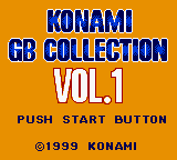 Konami GB Collection Vol.1 (Europe)