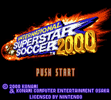 International Superstar Soccer 2000 (Europe)