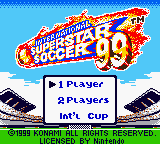International Superstar Soccer '99 (Europe)