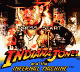 Indiana Jones and the Infernal Machine (USA, Europe) (En,Fr,De)