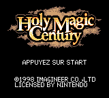 Holy Magic Century (Europe) (En,Fr,De)