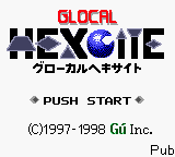 Glocal Hexcite (Japan)