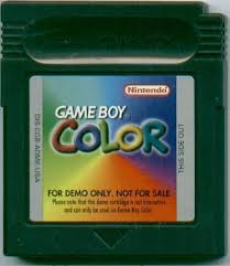 Game Boy Color Promotional Demo (USA, Europe)