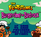 Flintstones, The - Burgertime in Bedrock (Europe) (En,Fr,De,Es,It)