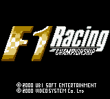 F1 Racing Championship (Europe) (En,Fr,De,Es,It)