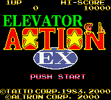 Elevator Action EX (Europe) (En,Fr,De,Es,It)