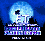 E.T. The Extra Terrestrial - Escape from Planet Earth (Europe) (En,Fr,De,Es,It,Nl)