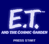 E.T. and the Cosmic Garden (Europe) (En,Fr,De,Es,It,Nl)
