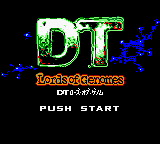 DT - Lords of Genomes (Japan)
