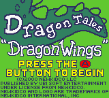 Dragon Tales - Dragon Wings (Europe)