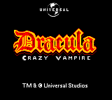 Dracula - Crazy Vampire (Europe) (En,Fr,De,Es,It)