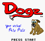 Dogz - Your Virtual Petz Palz (Europe)