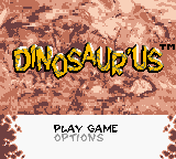 Dinosaur'us (Europe) (En,Fr,De,Es,It,Nl)