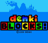 Denki Blocks! (Europe) (En,Fr,De,Es,It)
