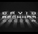 David Beckham Soccer (Europe) (En,Fr,De,Es,It)
