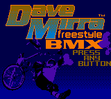 Dave Mirra Freestyle BMX (USA, Europe)