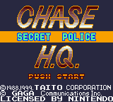 Chase H.Q. - Secret Police (Europe)