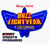 Buzz Lightyear of Star Command (USA, Europe)