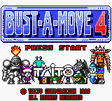 Bust-A-Move 4 (USA, Europe)