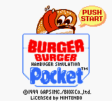 Burger Burger Pocket (Japan)