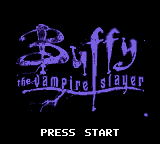 Buffy the Vampire Slayer (USA, Europe)