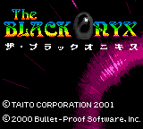 Black Onyx, The (Japan)