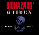 Biohazard Gaiden (Japan)