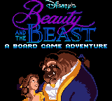 Beauty and the Beast - A Board Game Adventure (Europe) (En,Fr,De,Es,It)