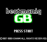 Beatmania GB (Japan)