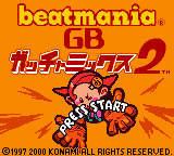 Beatmania GB - Gotcha Mix 2 (Japan)