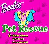 Barbie - Pet Rescue (Europe) (En,Fr,De,Es,It)