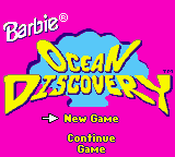 Barbie - Ocean Discovery (Europe)