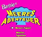 Barbie - Meeres Abenteuer (Germany)