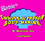 Barbie - Chasse au Tresor Sous-Marine (France)