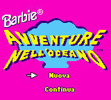 Barbie - Avventure nell'Oceano (Italy)