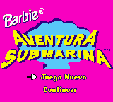 Barbie - Aventura Submarina (Spain)