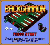 Backgammon (Europe) (En,Fr,De,Es)