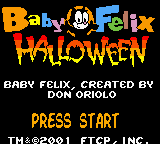 Baby Felix - Halloween (Europe) (En,Fr,De,Es,It,Nl)