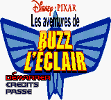 Aventures de Buzz l'Eclair, Les (France)