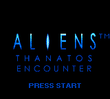 Aliens - Thanatos Encounter (USA, Europe)